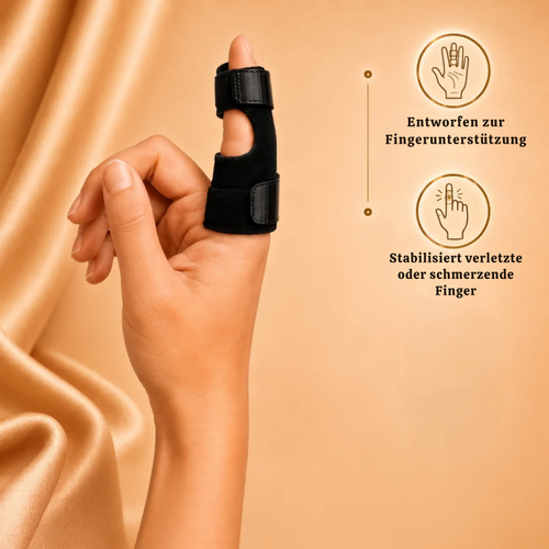 Verstellbare Fingerschiene
