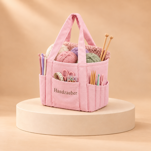 Rundum Stricktasche
