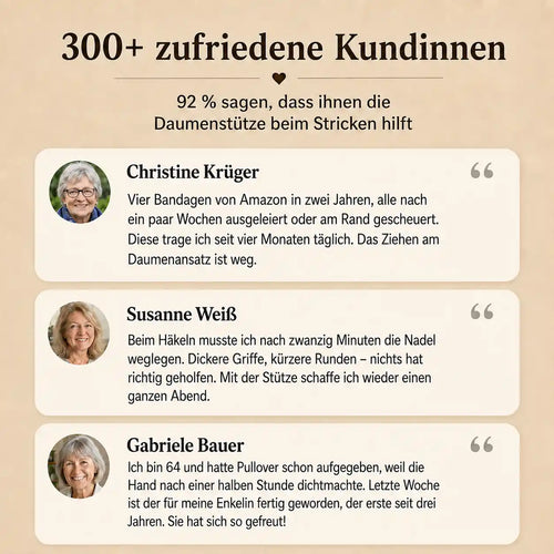 Daumenstütze